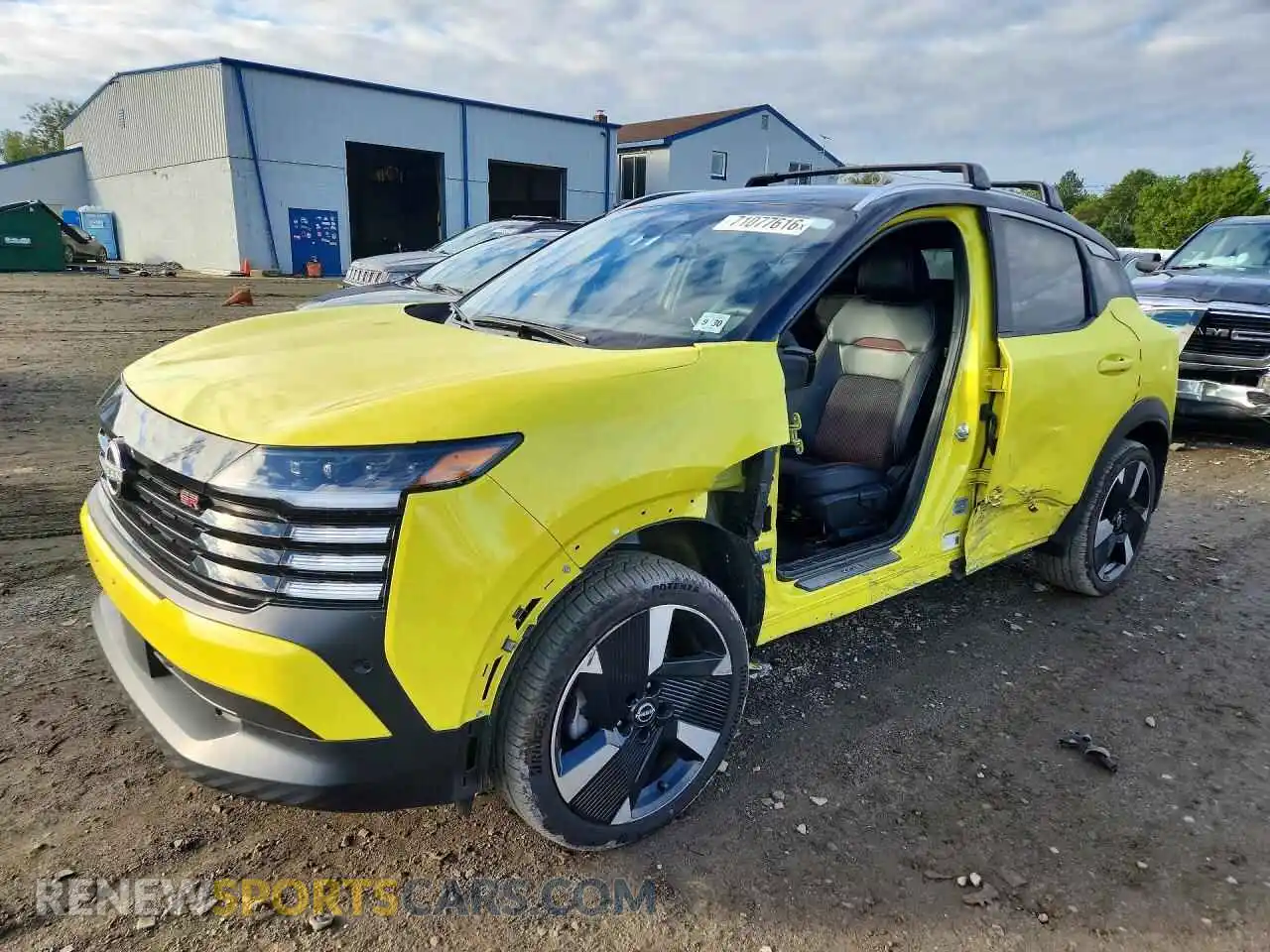 1 fotografías del automóvil dañado 3N8AP6DB8SL325505 NISSAN KICKS 2025