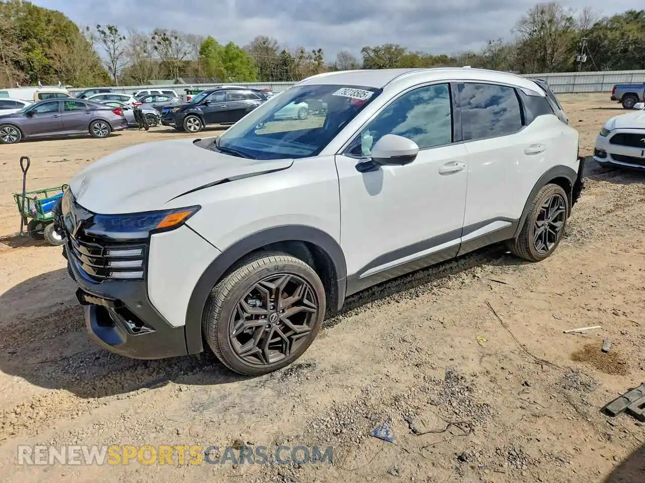 1 Фотография поврежденного автомобиля 3N8AP6DB8SL325908 NISSAN KICKS 2025