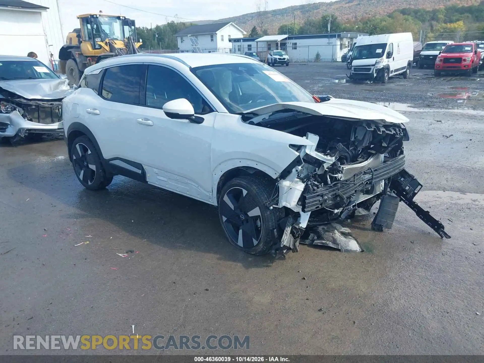 1 Photograph of a damaged car 3N8AP6DB8SL332194 NISSAN KICKS 2025