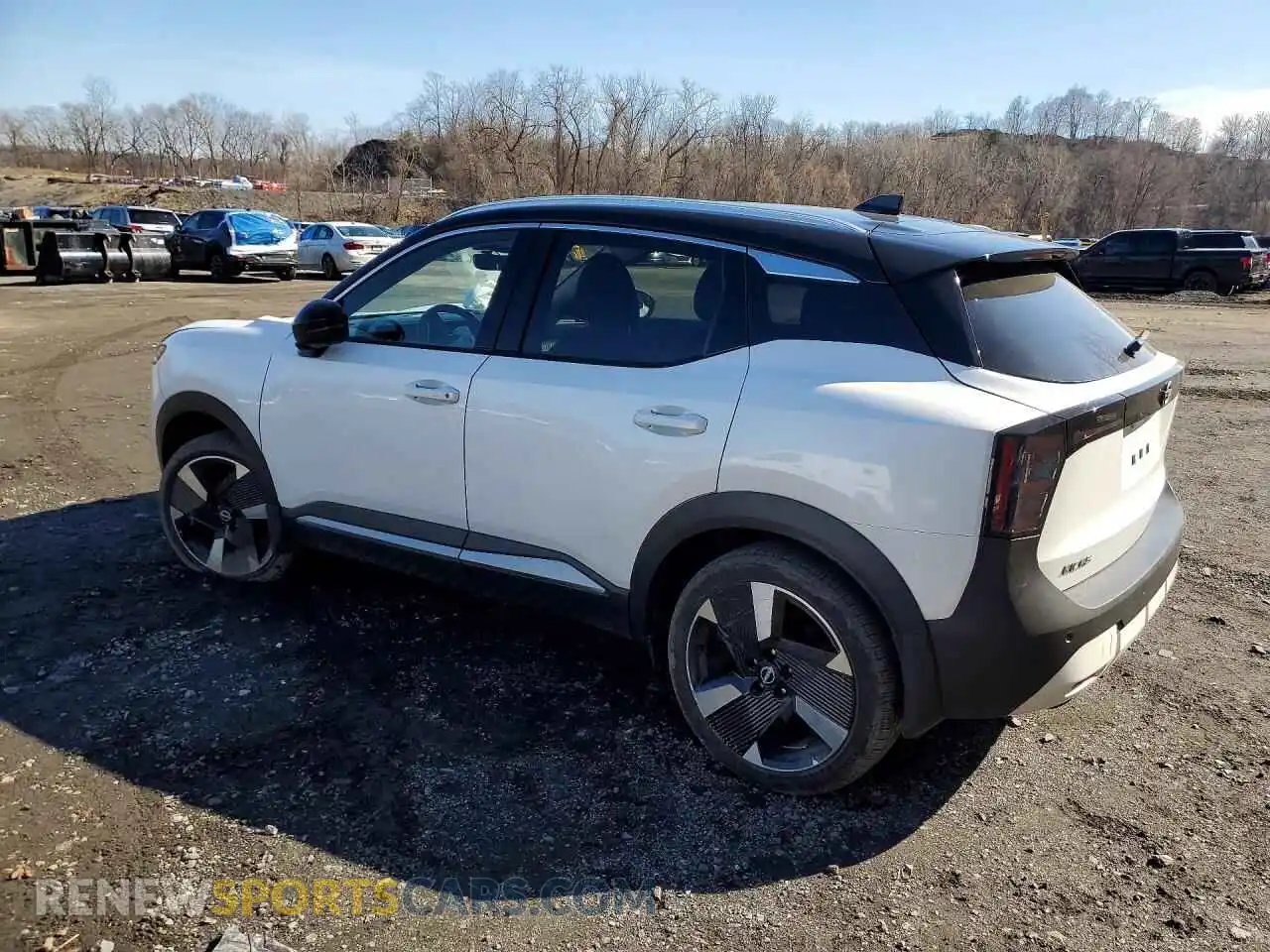 2 Photograph of a damaged car 3N8AP6DB9SL318756 NISSAN KICKS 2025