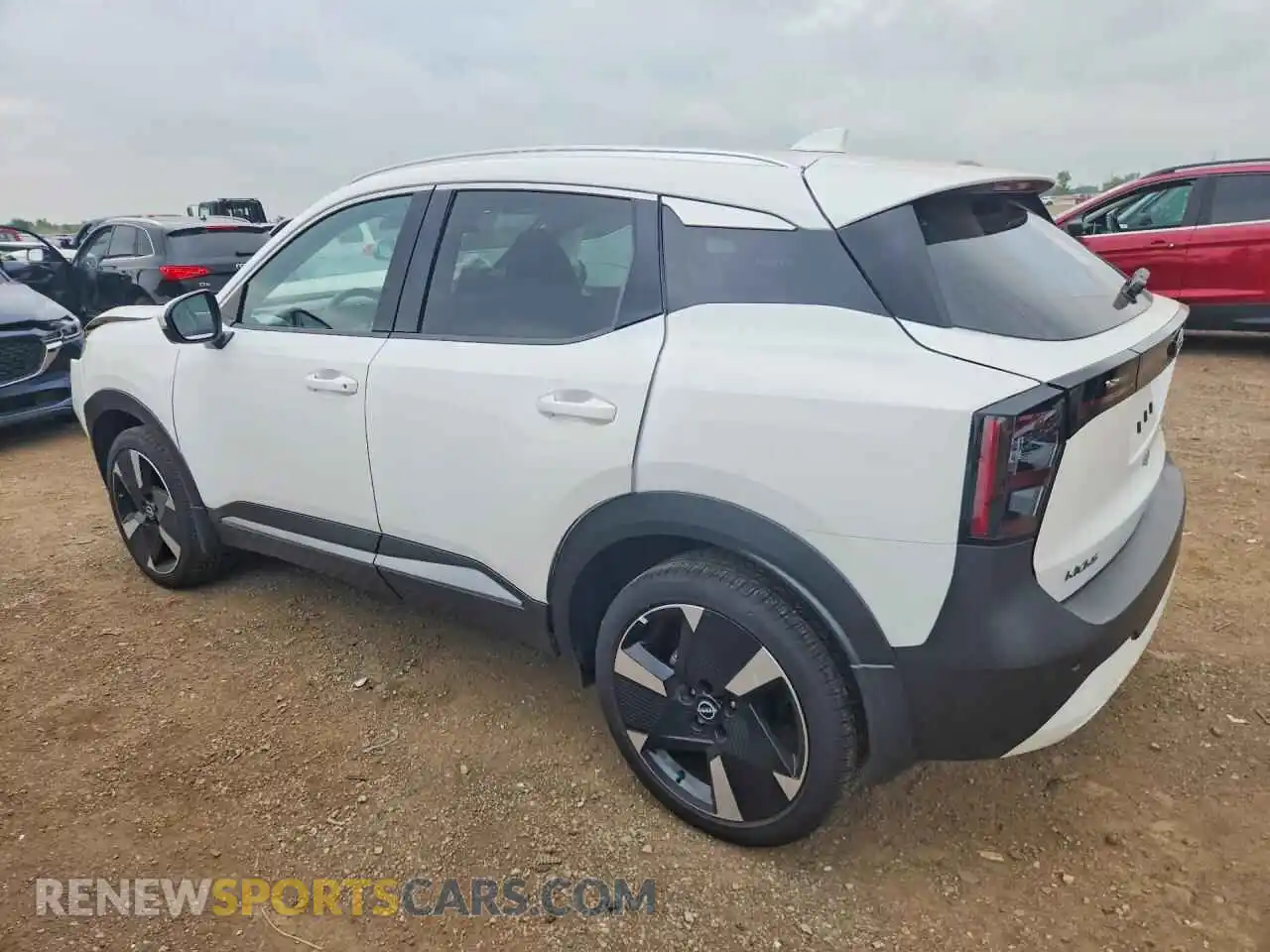 2 Photograph of a damaged car 3N8AP6DB9SL318871 NISSAN KICKS 2025
