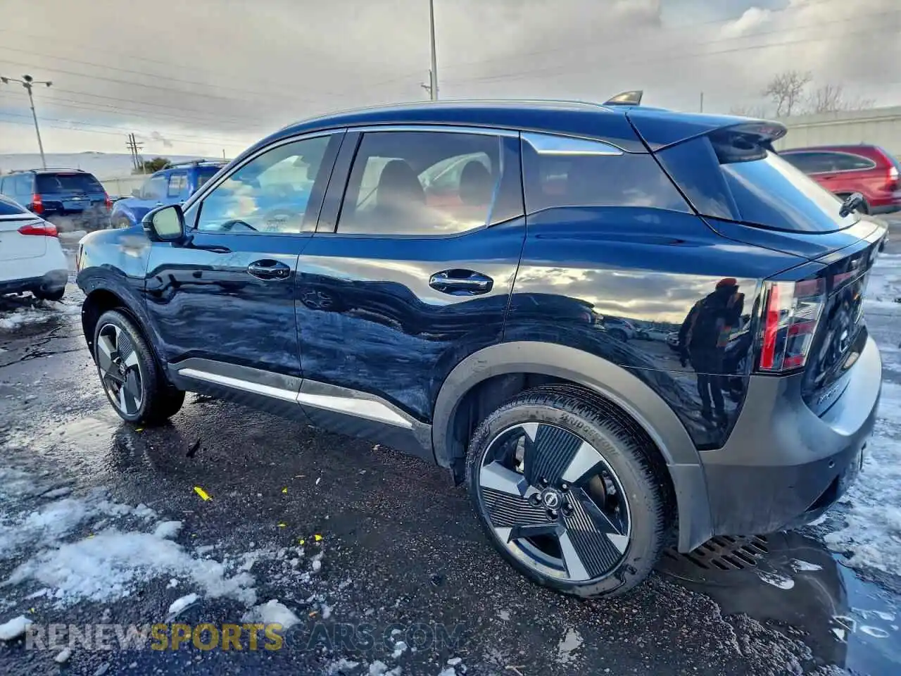 2 Photograph of a damaged car 3N8AP6DB9SL324024 NISSAN KICKS 2025