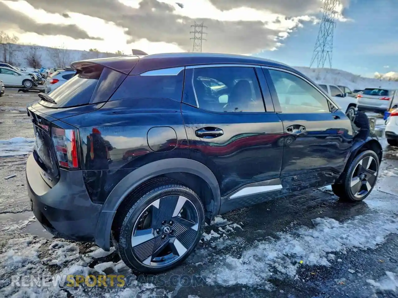 3 Photograph of a damaged car 3N8AP6DB9SL324024 NISSAN KICKS 2025