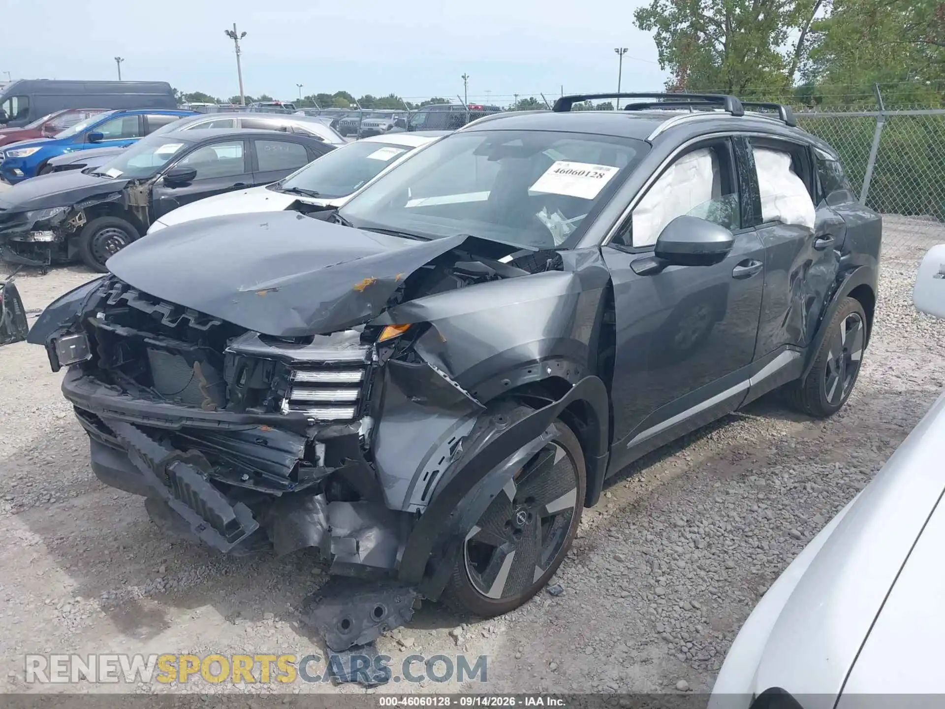 2 Photograph of a damaged car 3N8AP6DB9SL348484 NISSAN KICKS 2025
