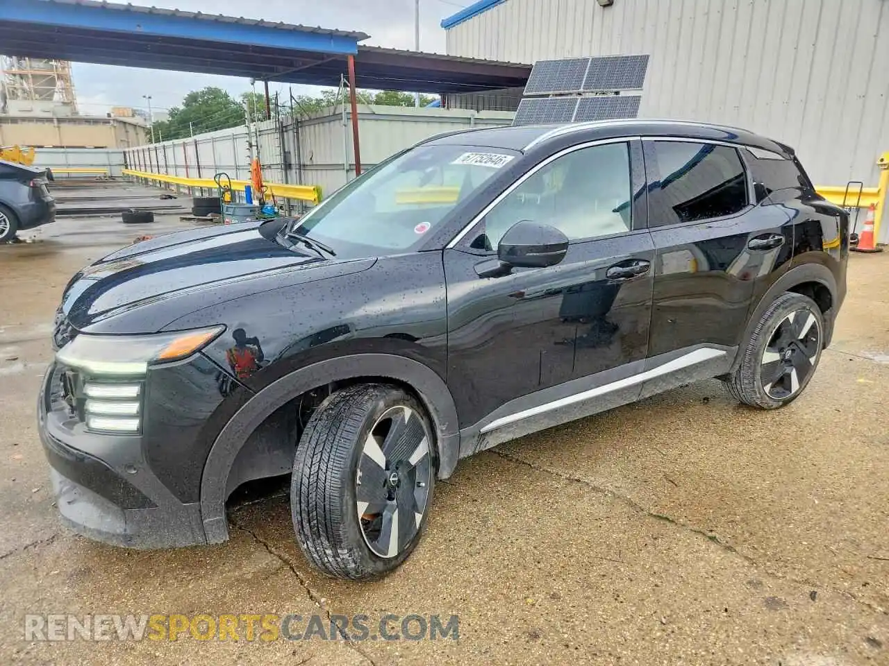 1 Photograph of a damaged car 3N8AP6DB9SL379217 NISSAN KICKS 2025