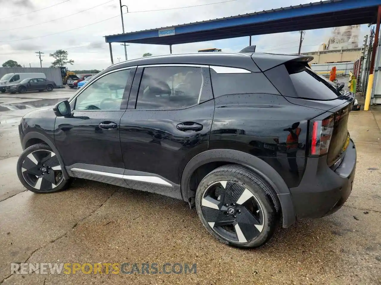 2 Photograph of a damaged car 3N8AP6DB9SL379217 NISSAN KICKS 2025