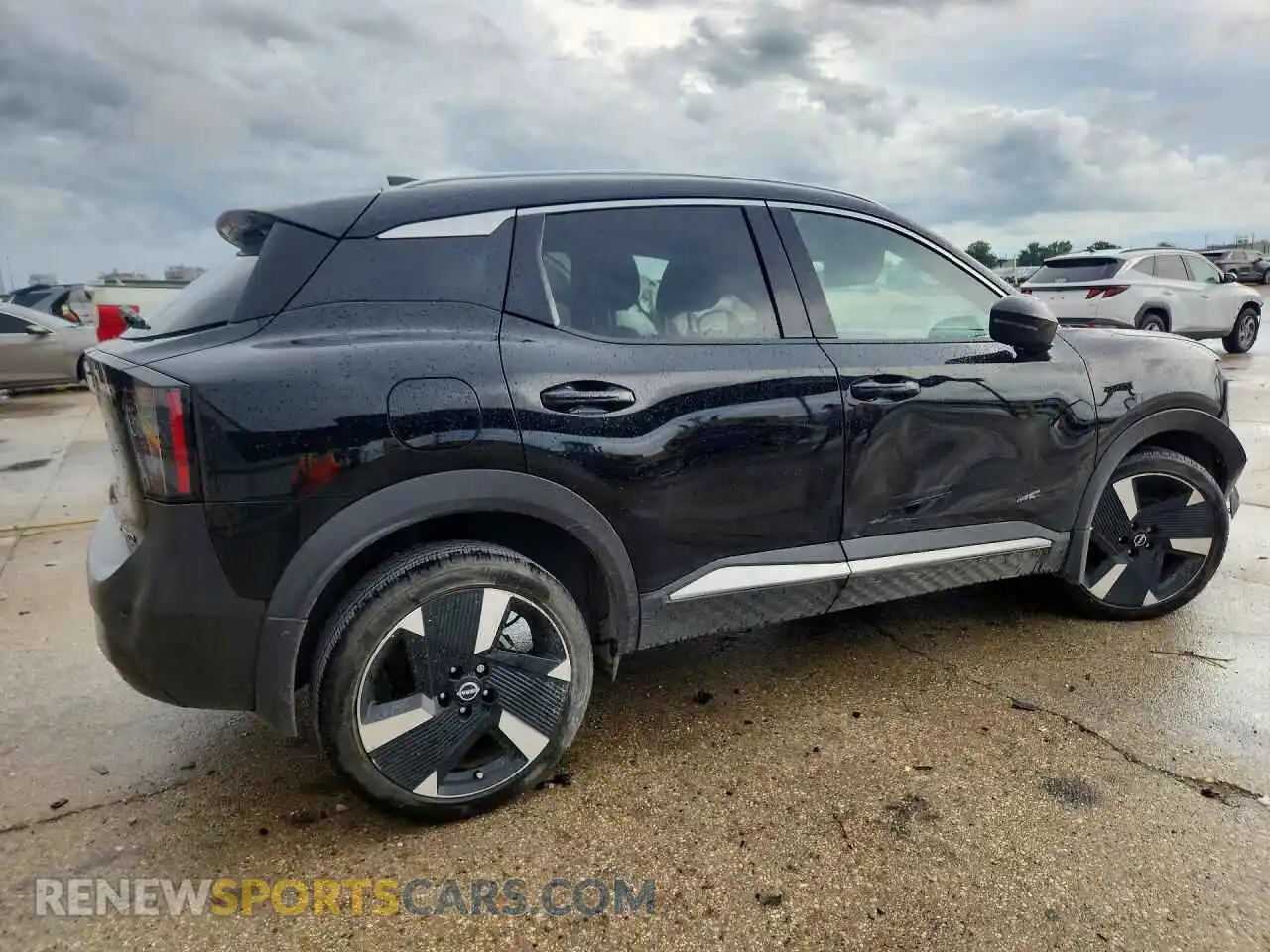 3 Photograph of a damaged car 3N8AP6DB9SL379217 NISSAN KICKS 2025