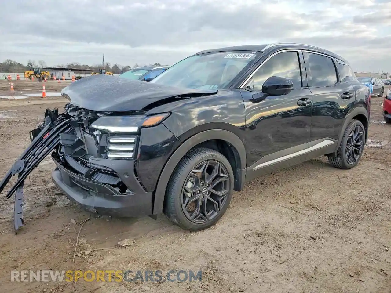 1 Photograph of a damaged car 3N8AP6DB9SL392680 NISSAN KICKS 2025