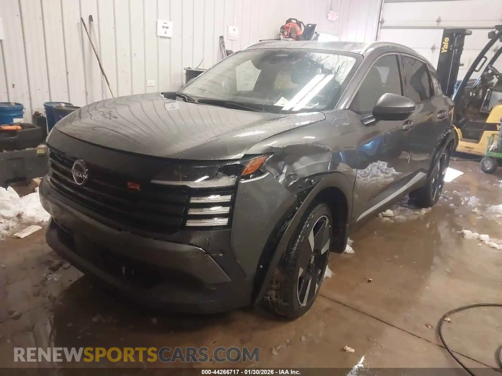 2 Photograph of a damaged car 3N8AP6DBXSL306518 NISSAN KICKS 2025