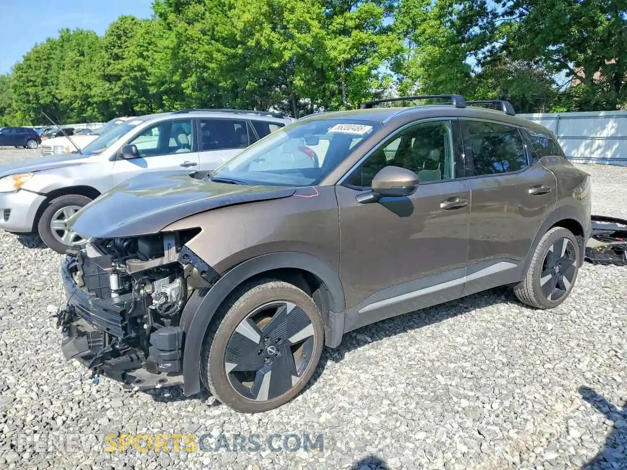 1 Photograph of a damaged car 3N8AP6DBXSL311752 NISSAN KICKS 2025