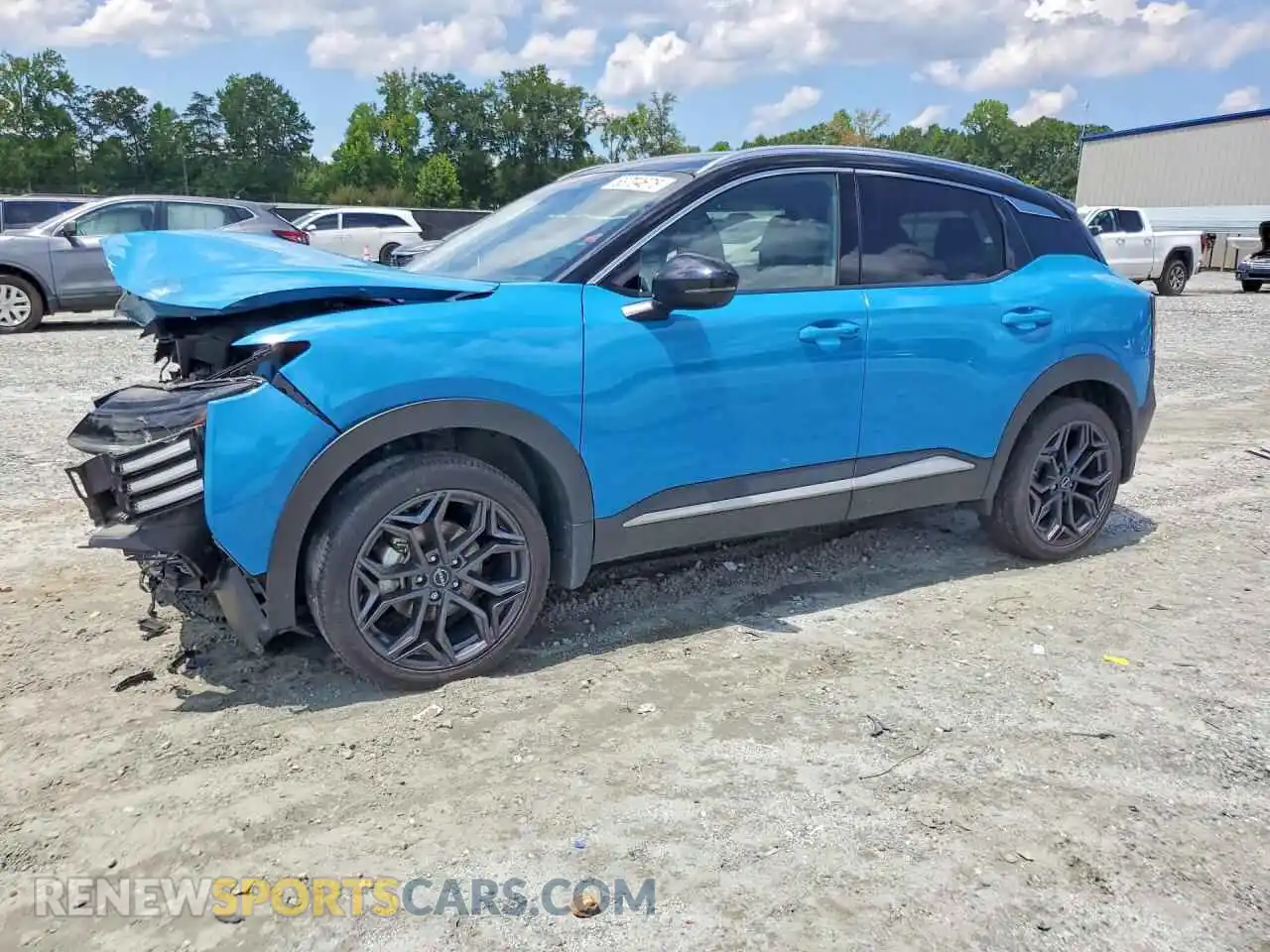1 Photograph of a damaged car 3N8AP6DBXSL324503 NISSAN KICKS 2025
