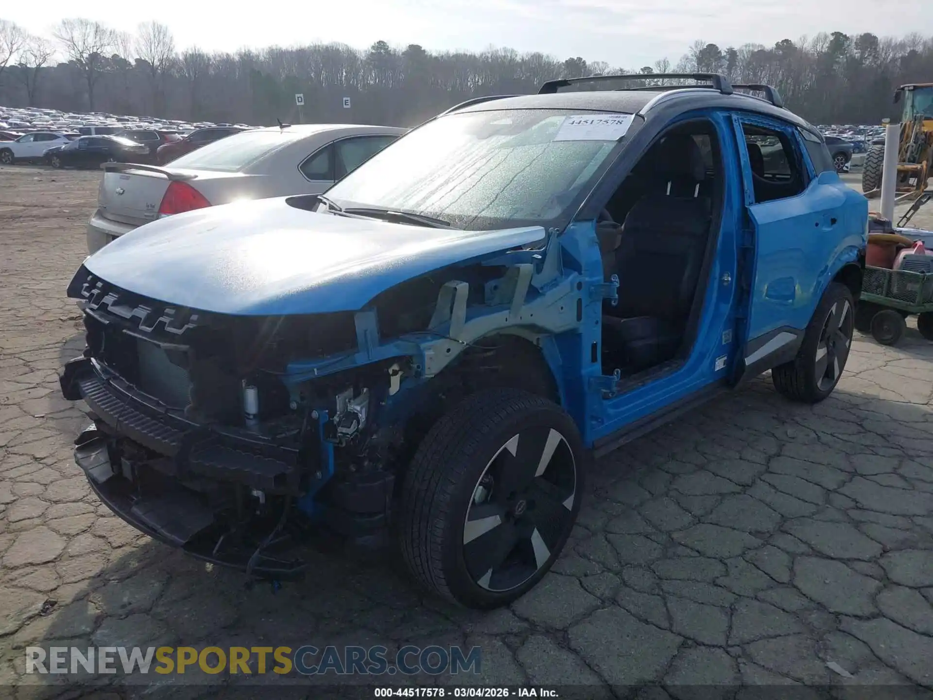 2 Photograph of a damaged car 3N8AP6DBXSL328678 NISSAN KICKS 2025