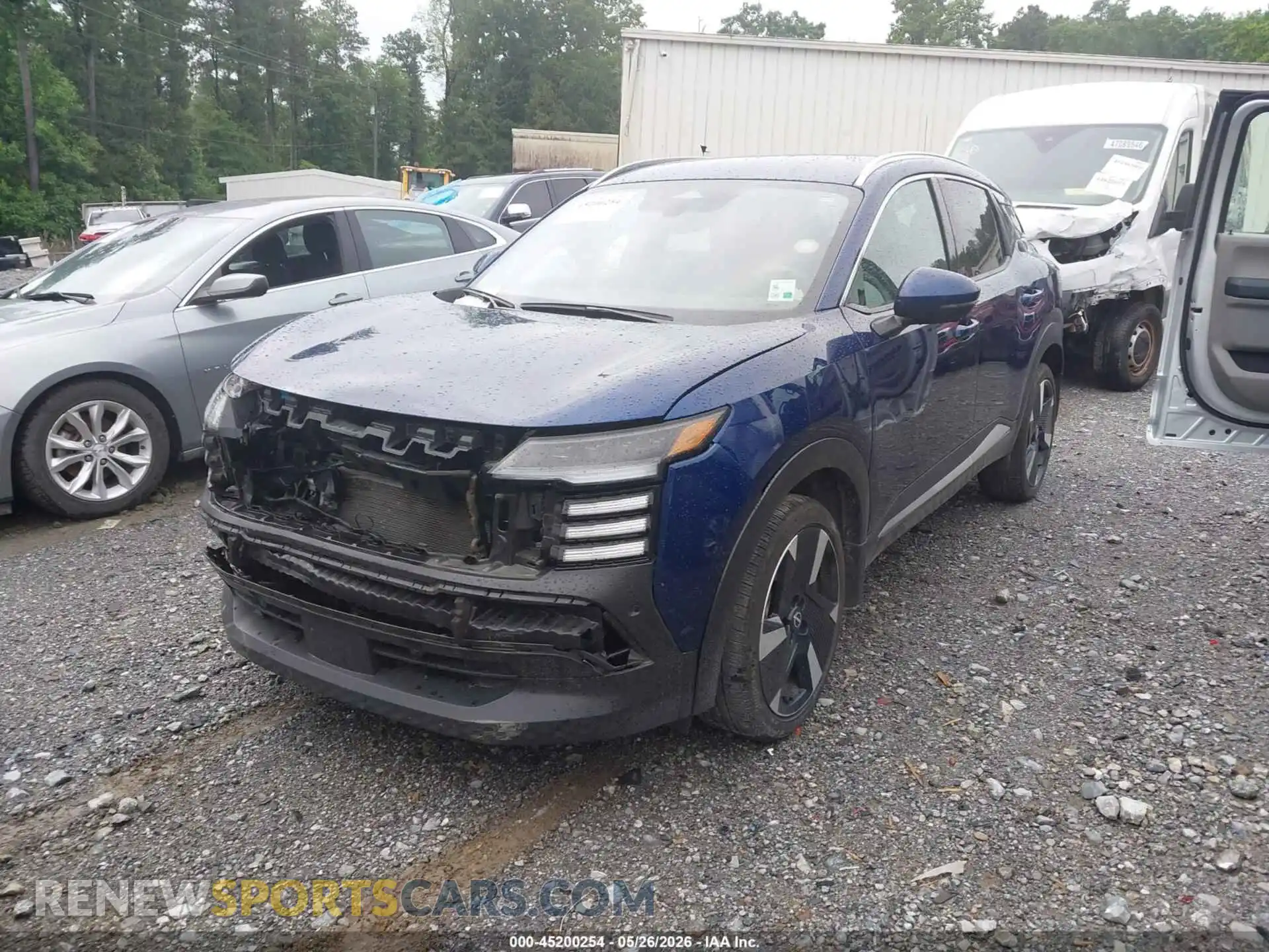 2 Photograph of a damaged car 3N8AP6DBXSL375578 NISSAN KICKS 2025