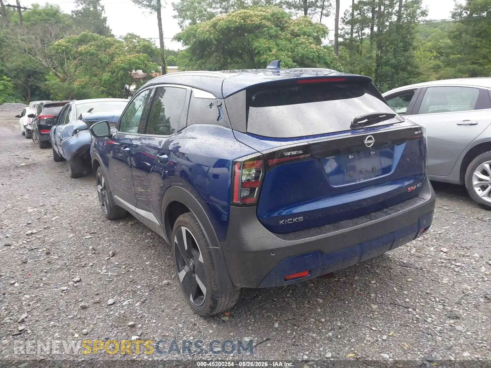 3 Photograph of a damaged car 3N8AP6DBXSL375578 NISSAN KICKS 2025