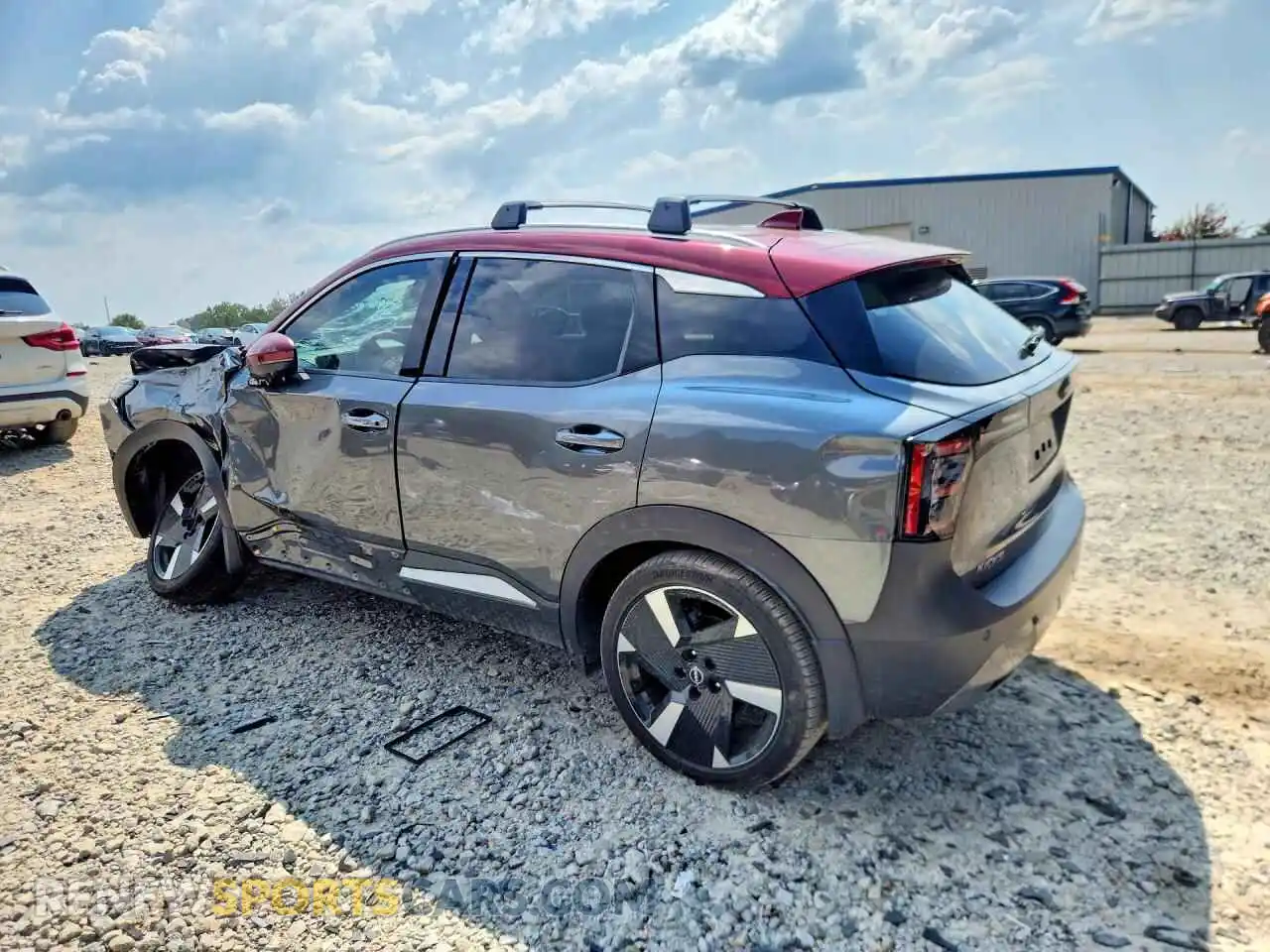 2 Photograph of a damaged car 3N8AP6DBXSL403122 NISSAN KICKS 2025