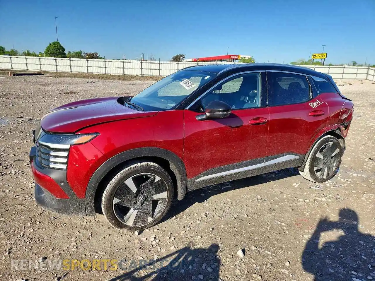 1 fotografías del automóvil dañado 3N8AP6DC0SL426627 NISSAN KICKS 2025