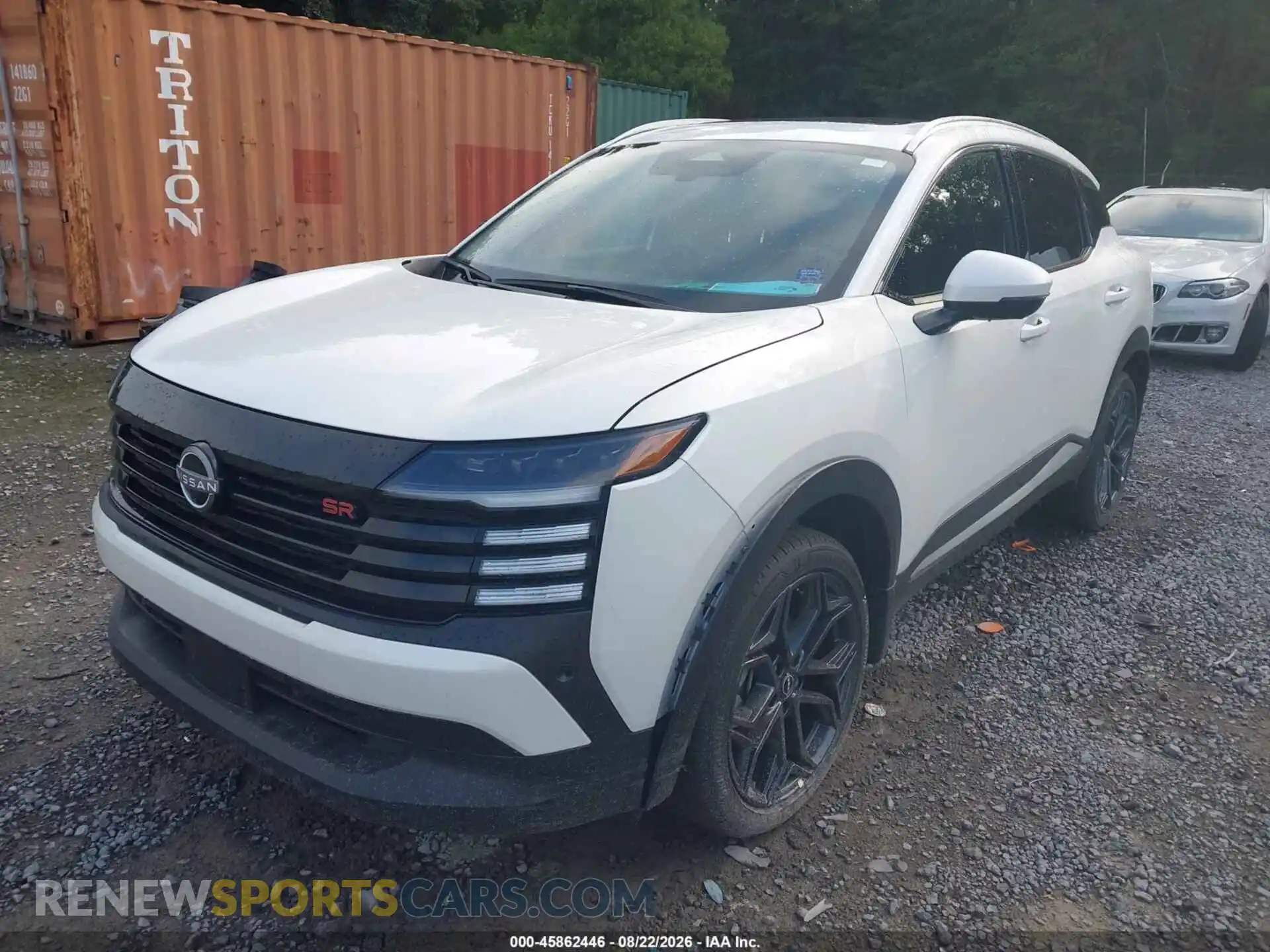 2 Фотография поврежденного автомобиля 3N8AP6DC1SL387241 NISSAN KICKS 2025