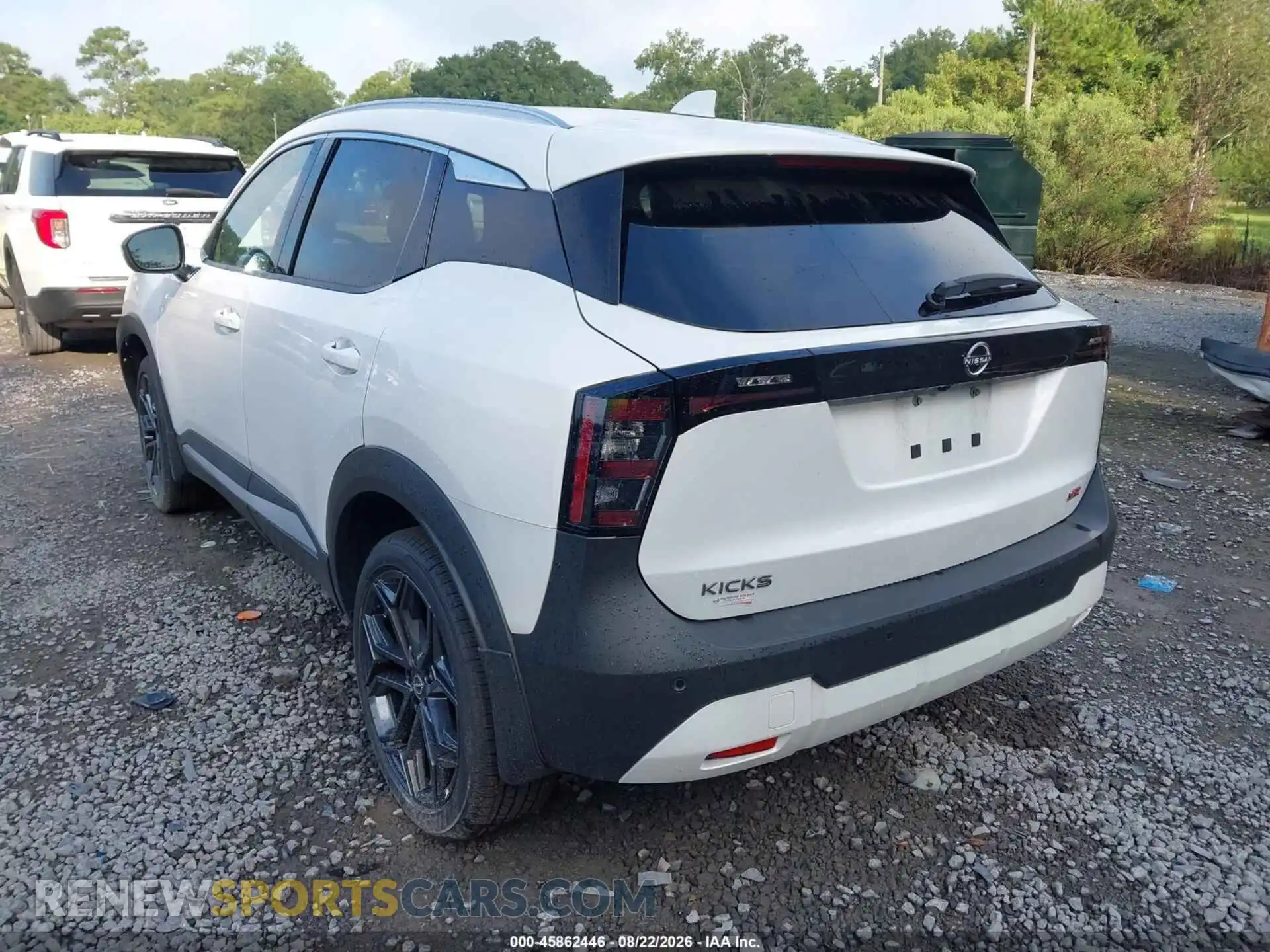 3 Фотография поврежденного автомобиля 3N8AP6DC1SL387241 NISSAN KICKS 2025