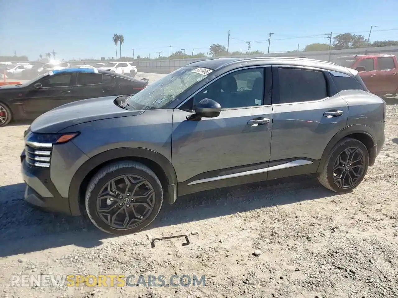 1 Фотография поврежденного автомобиля 3N8AP6DC1SL388891 NISSAN KICKS 2025