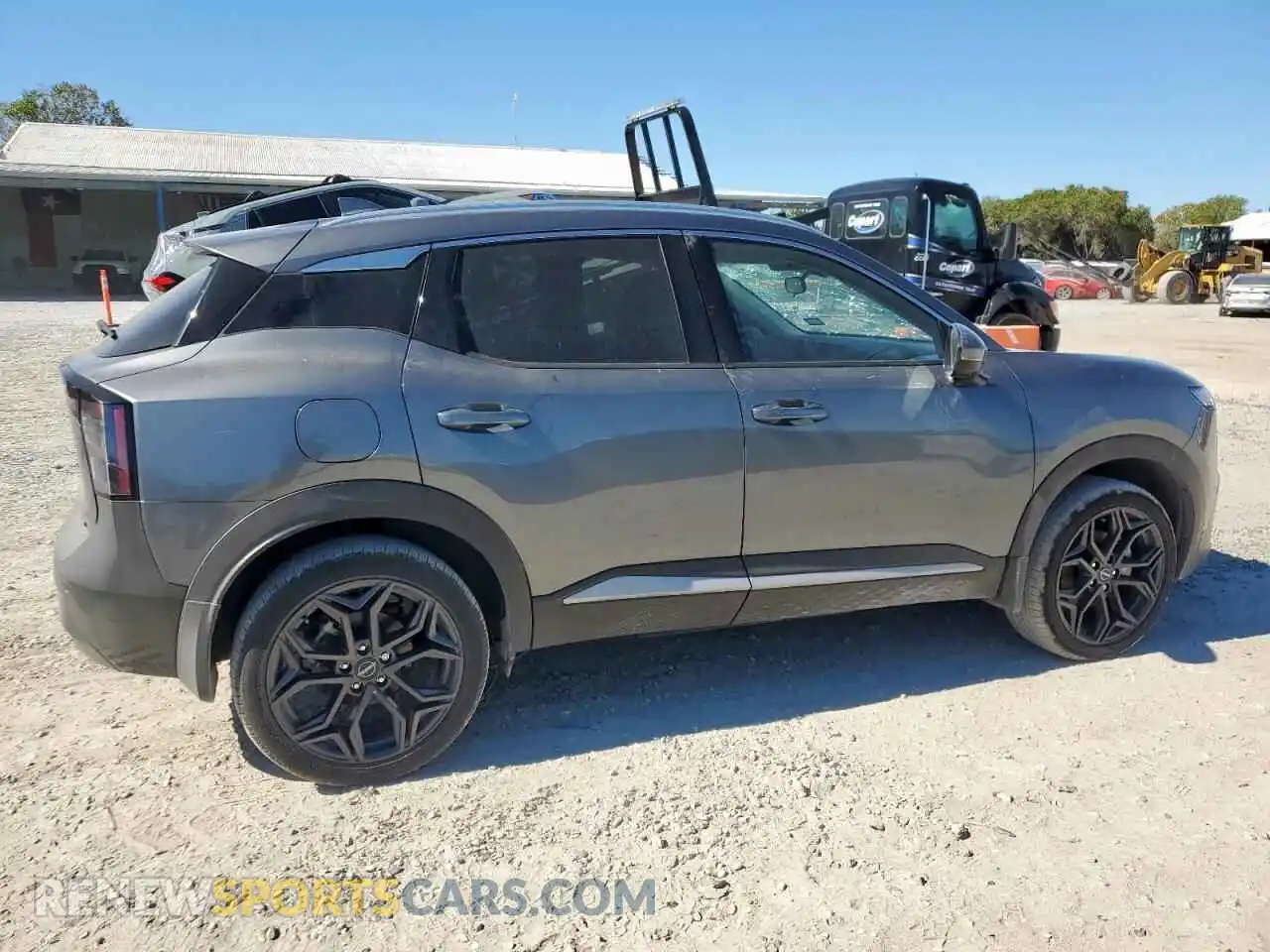 3 Фотография поврежденного автомобиля 3N8AP6DC1SL388891 NISSAN KICKS 2025