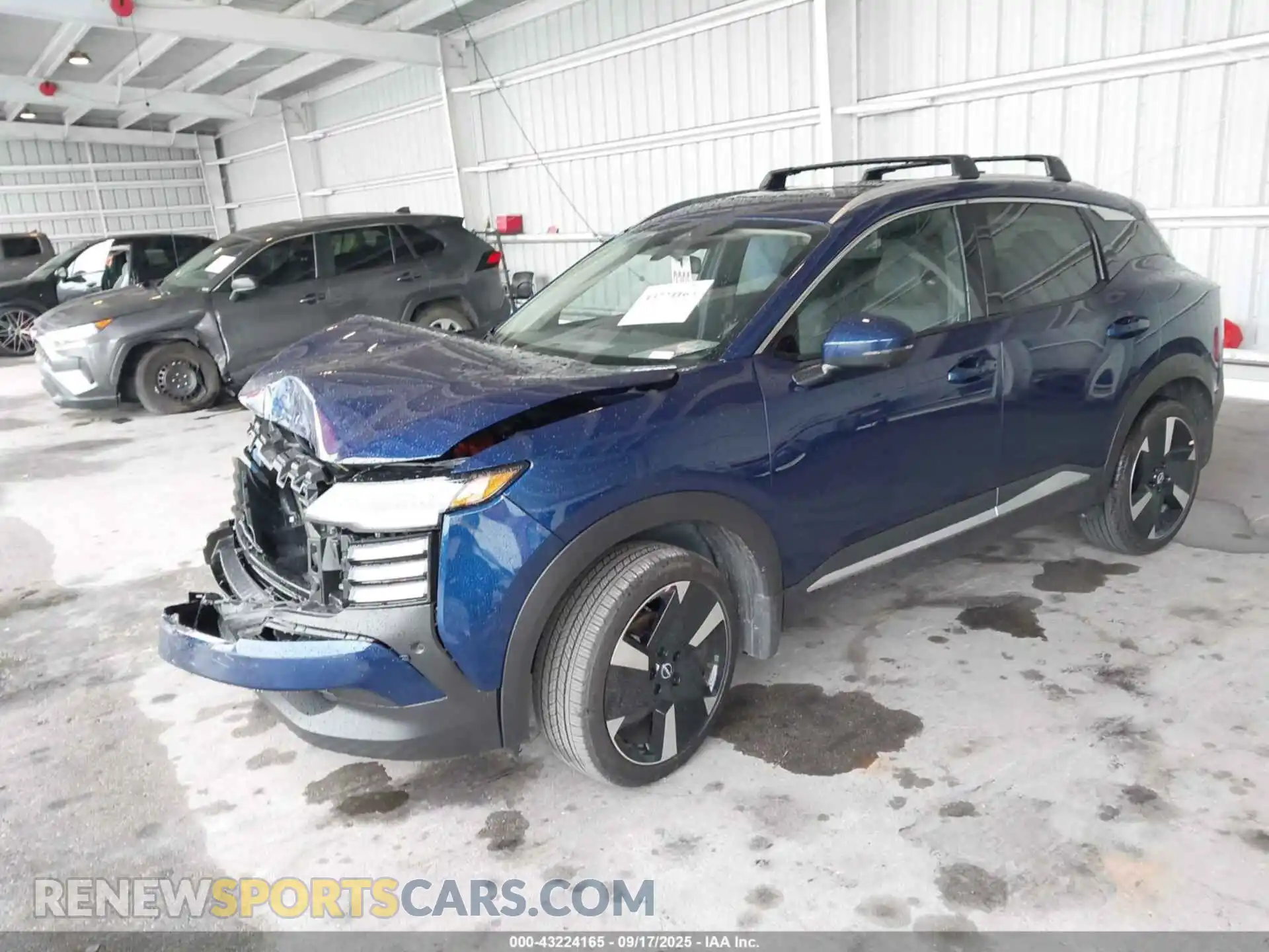 2 Photograph of a damaged car 3N8AP6DC4SL406672 NISSAN KICKS 2025