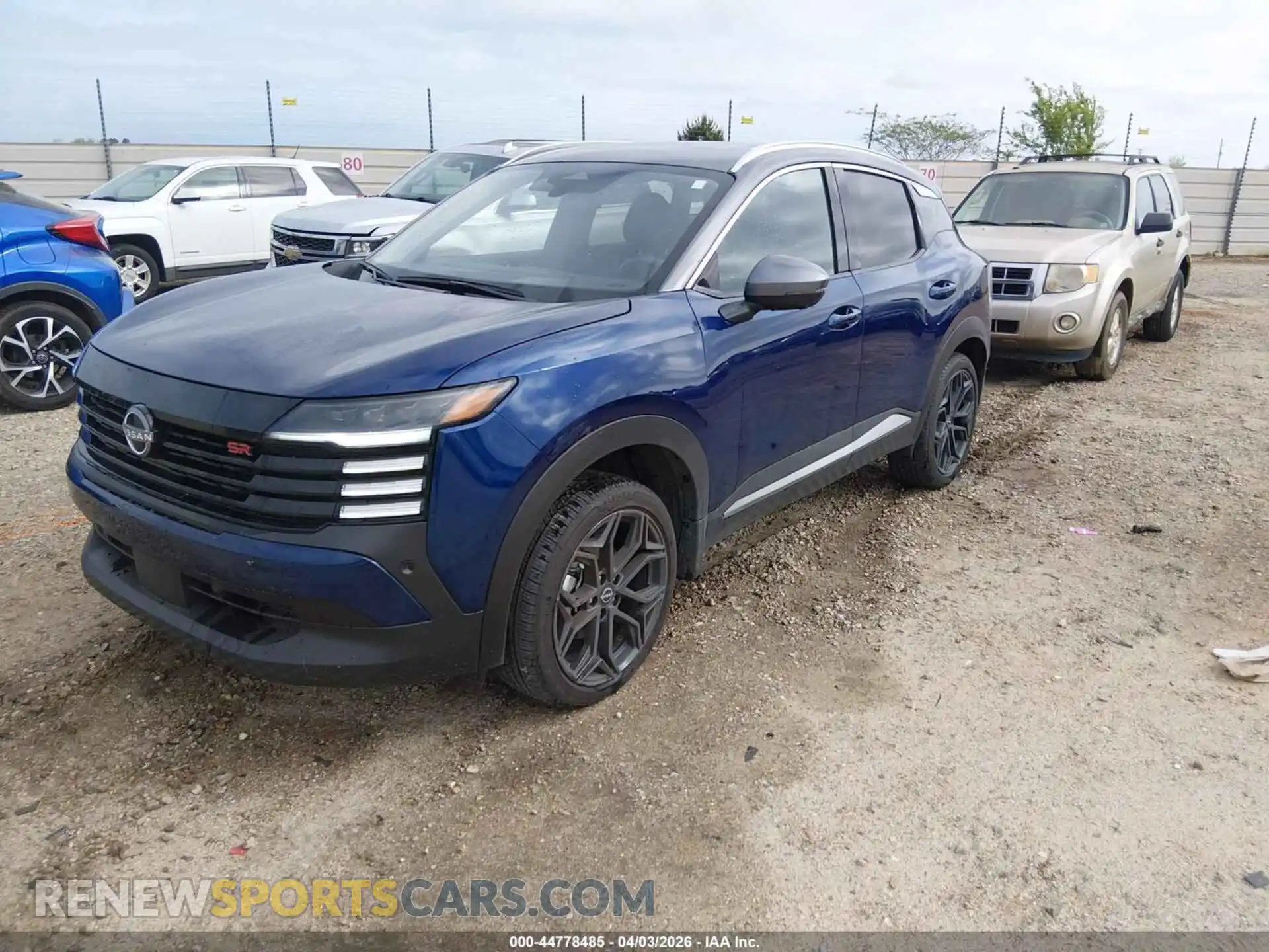 2 Фотография поврежденного автомобиля 3N8AP6DC5SL388117 NISSAN KICKS 2025