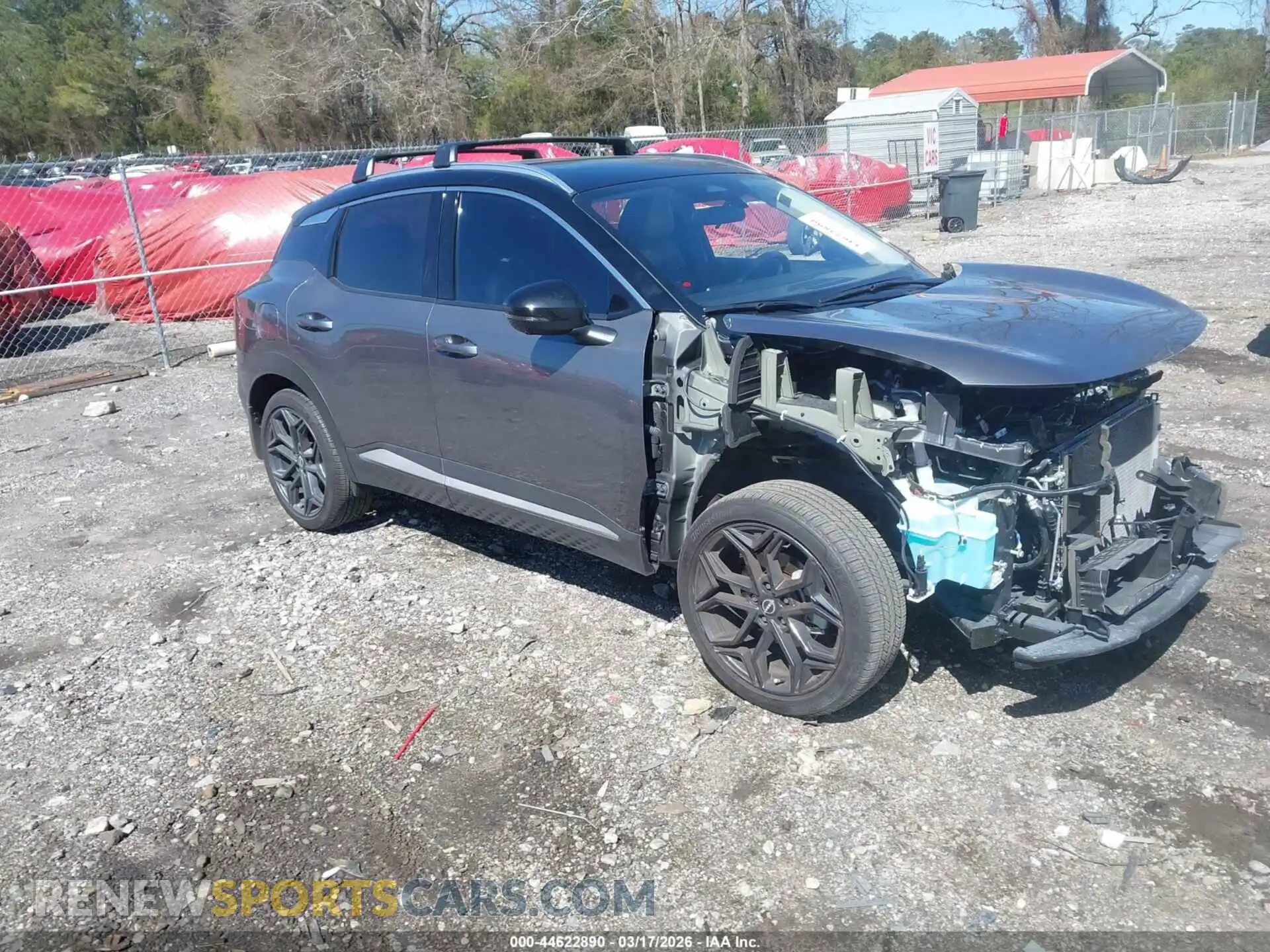 1 Photograph of a damaged car 3N8AP6DC5SL408575 NISSAN KICKS 2025