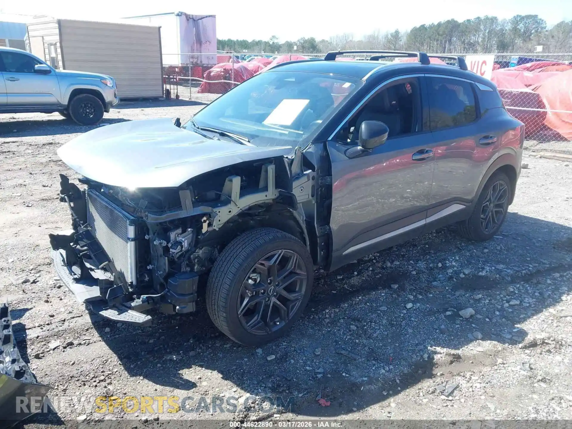 2 Photograph of a damaged car 3N8AP6DC5SL408575 NISSAN KICKS 2025