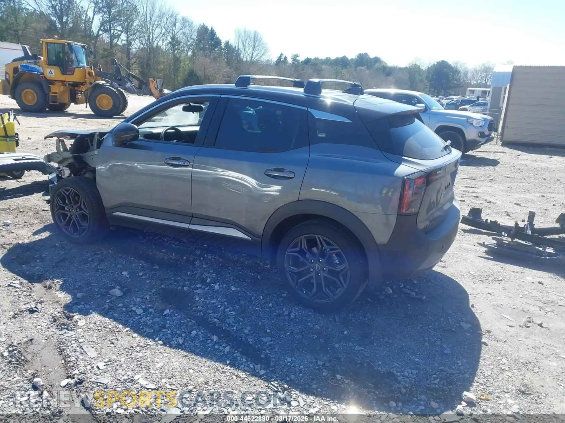 3 Photograph of a damaged car 3N8AP6DC5SL408575 NISSAN KICKS 2025