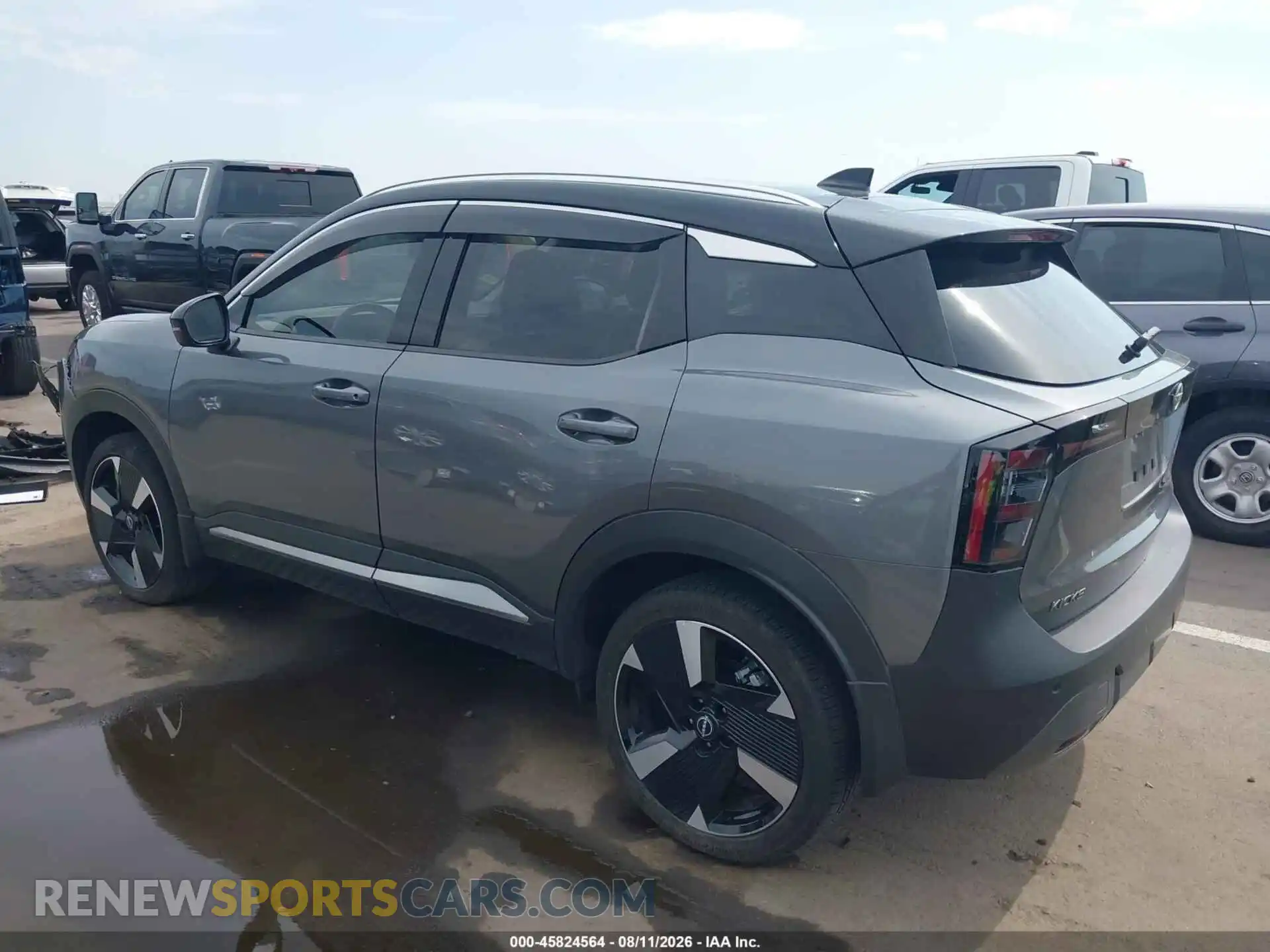 3 Photograph of a damaged car 3N8AP6DC6SL359435 NISSAN KICKS 2025