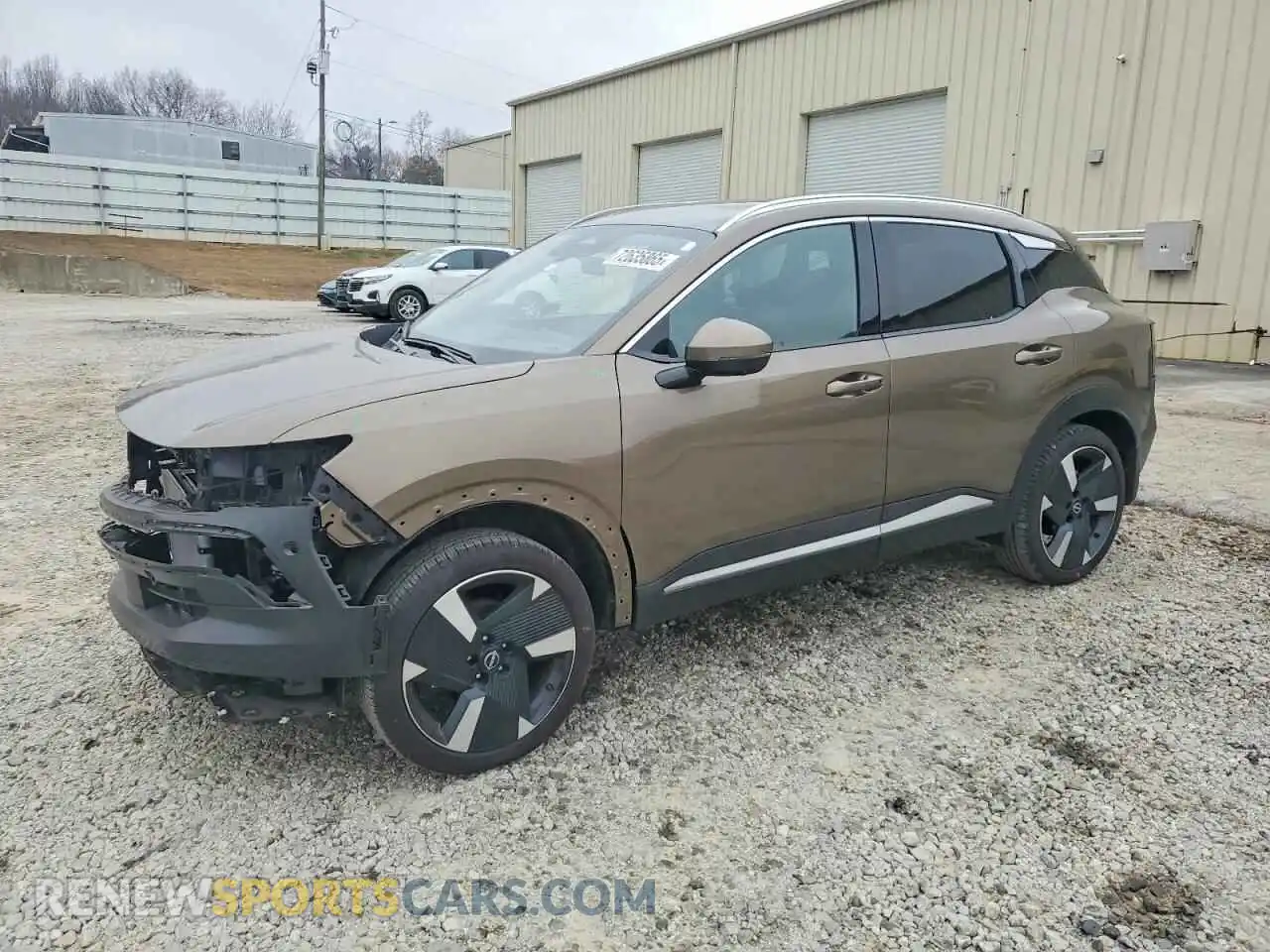 1 Photograph of a damaged car 3N8AP6DC7SL383758 NISSAN KICKS 2025