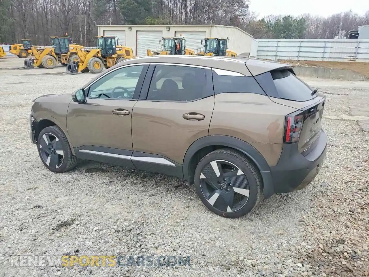2 Photograph of a damaged car 3N8AP6DC7SL383758 NISSAN KICKS 2025