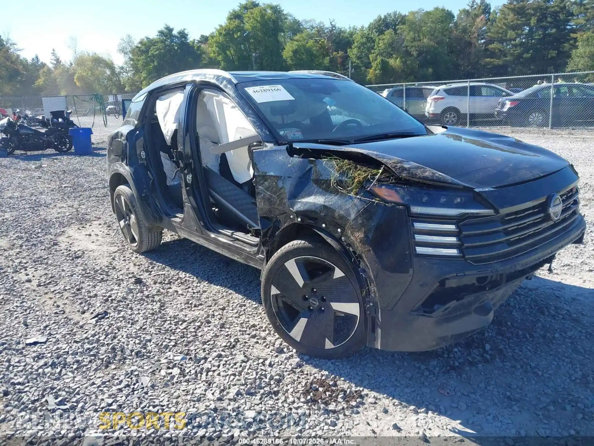 1 Фотография поврежденного автомобиля 3N8AP6DC7SL392928 NISSAN KICKS 2025
