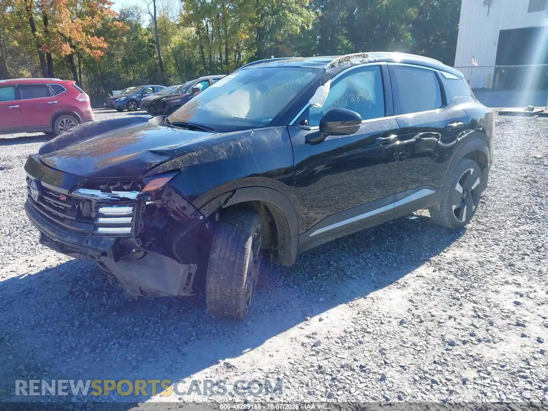 2 Фотография поврежденного автомобиля 3N8AP6DC7SL392928 NISSAN KICKS 2025