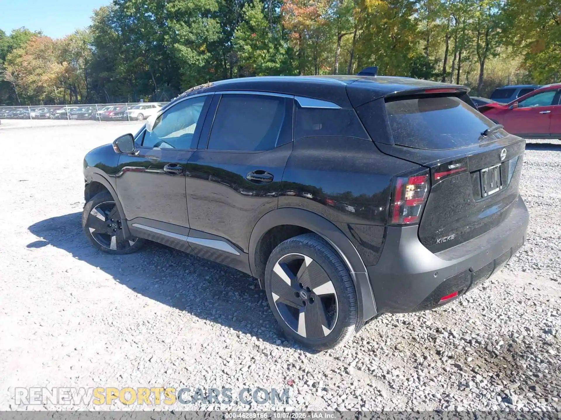3 Фотография поврежденного автомобиля 3N8AP6DC7SL392928 NISSAN KICKS 2025