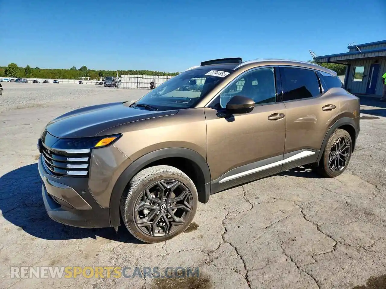1 fotografías del automóvil dañado 3N8AP6DC8SL336528 NISSAN KICKS 2025