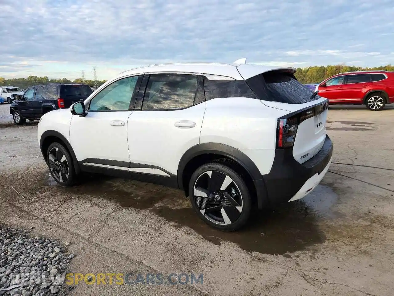 2 Photograph of a damaged car 3N8AP6DC9SL300119 NISSAN KICKS 2025