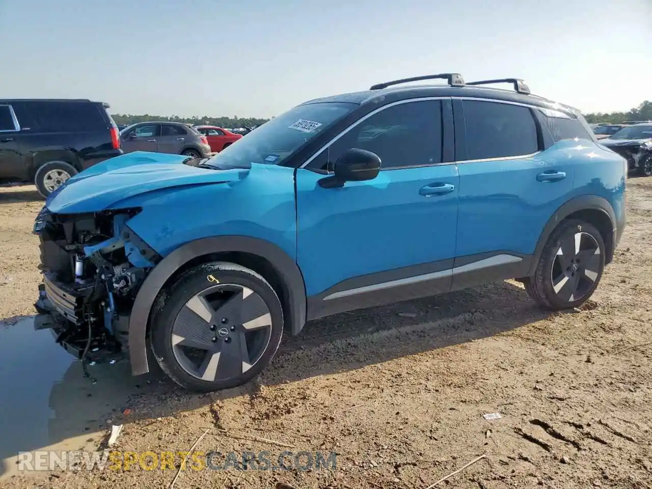 1 Photograph of a damaged car 3N8AP6DC9SL352222 NISSAN KICKS 2025