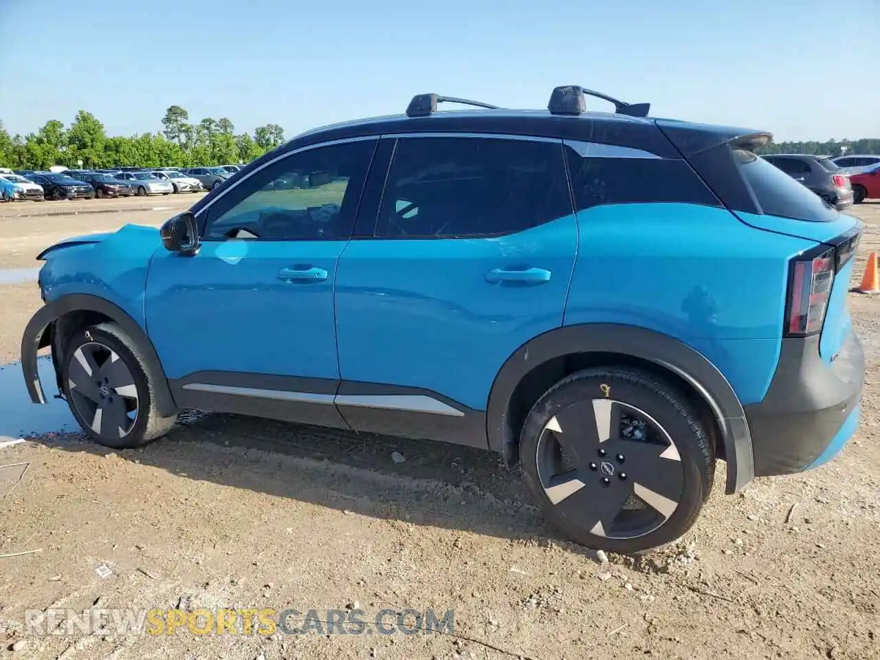 2 Photograph of a damaged car 3N8AP6DC9SL352222 NISSAN KICKS 2025
