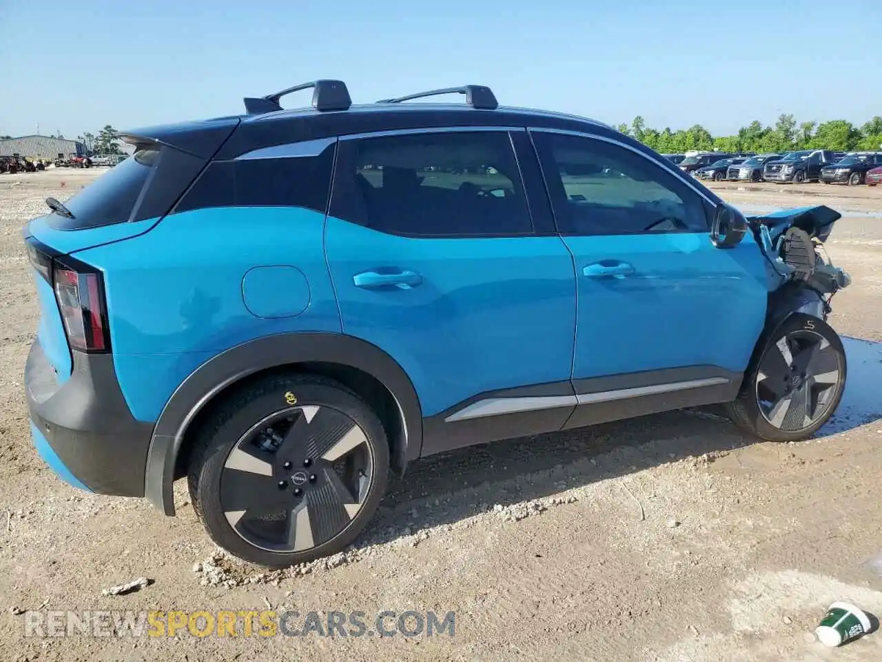 3 Photograph of a damaged car 3N8AP6DC9SL352222 NISSAN KICKS 2025