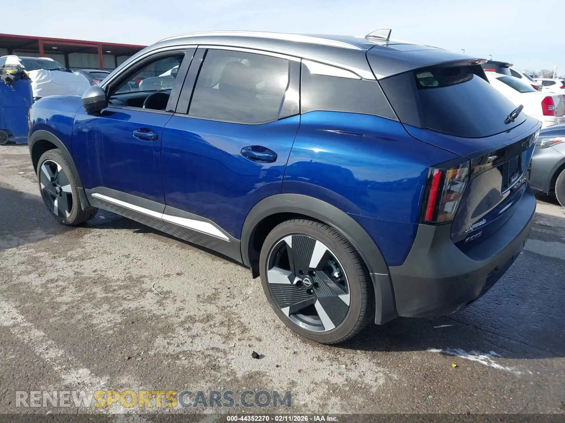 3 Photograph of a damaged car 3N8AP6DC9SL391358 NISSAN KICKS 2025