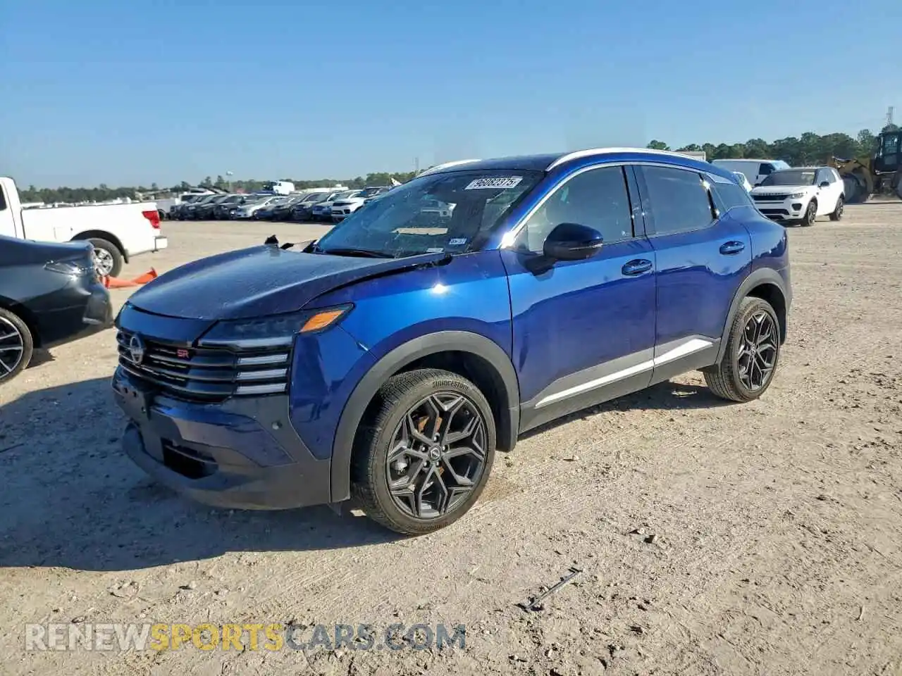 1 Photograph of a damaged car 3N8AP6DCXSL397041 NISSAN KICKS 2025