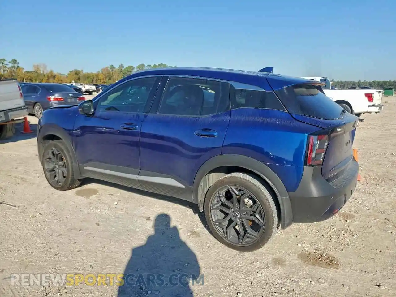 2 Photograph of a damaged car 3N8AP6DCXSL397041 NISSAN KICKS 2025