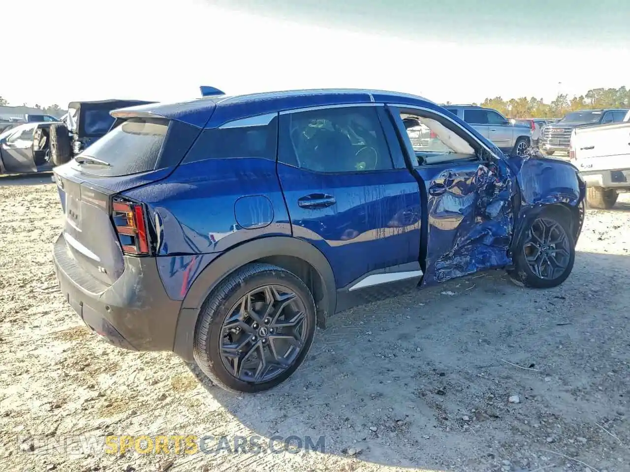3 Photograph of a damaged car 3N8AP6DCXSL397041 NISSAN KICKS 2025