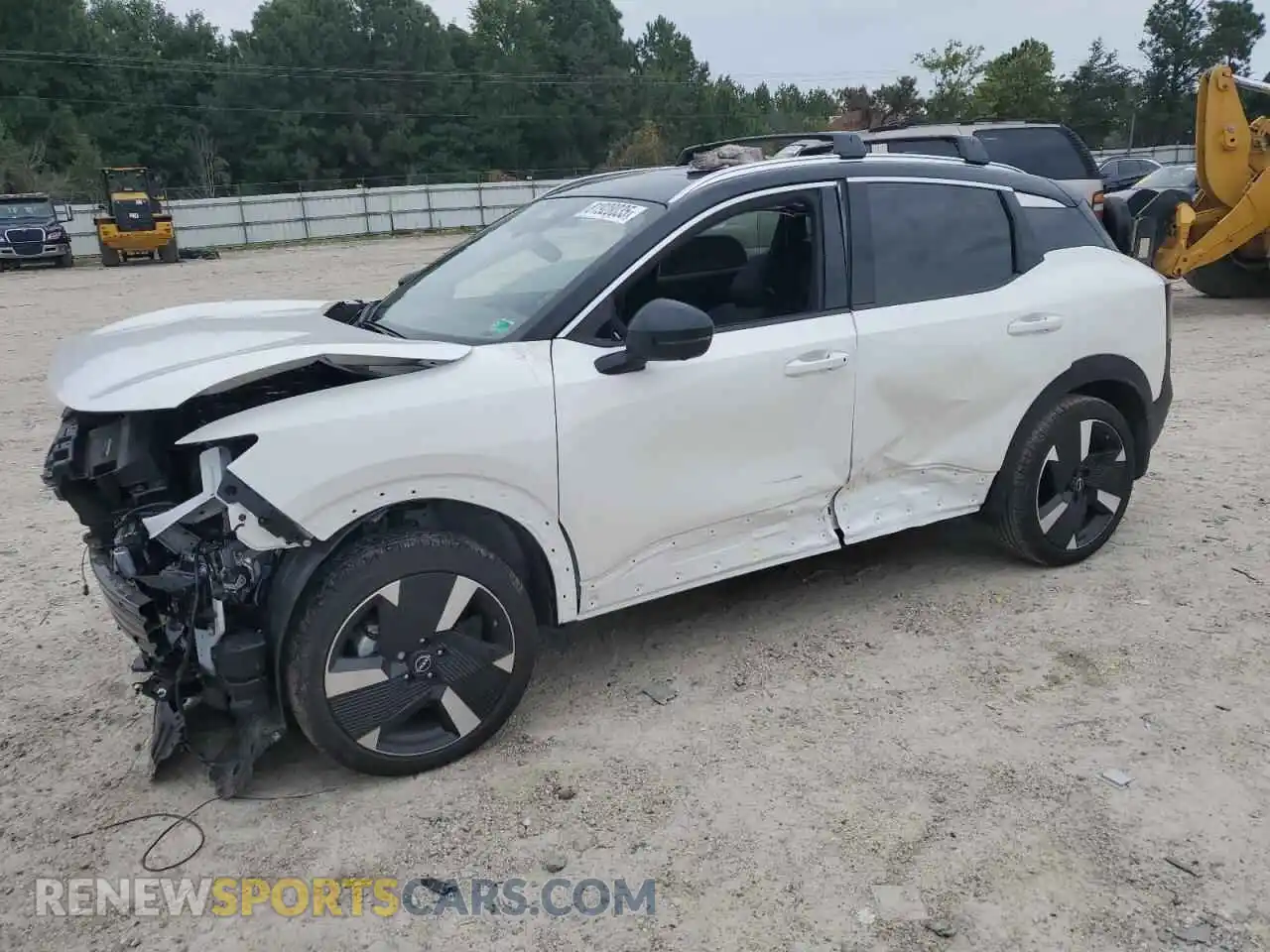 1 Photograph of a damaged car 3N8AP6DCXSL408829 NISSAN KICKS 2025