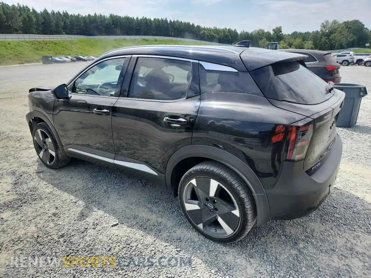 2 Photograph of a damaged car 3N8AP6DD0SL314712 NISSAN KICKS 2025