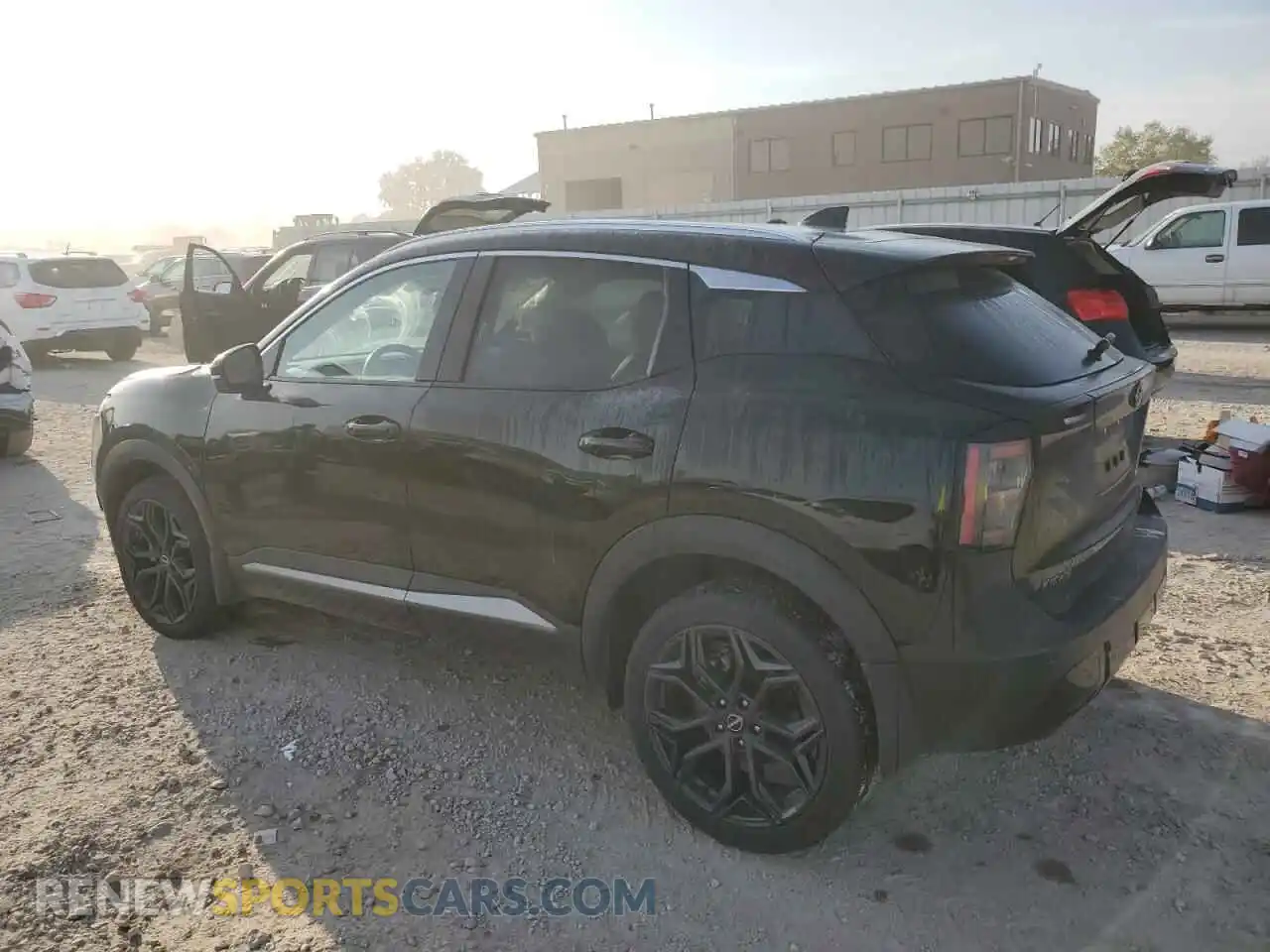 2 Photograph of a damaged car 3N8AP6DD0SL392522 NISSAN KICKS 2025