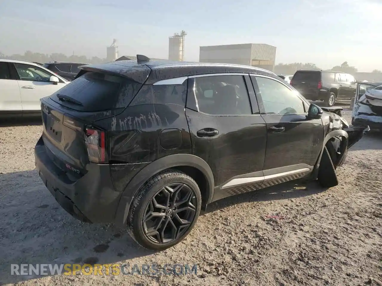 3 Photograph of a damaged car 3N8AP6DD0SL392522 NISSAN KICKS 2025
