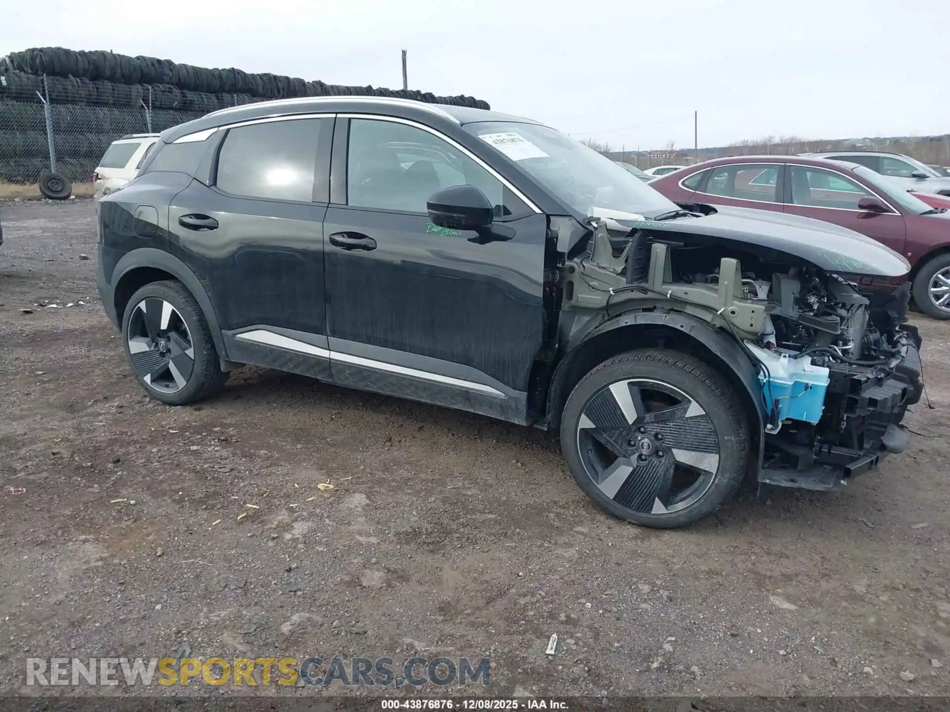 1 Photograph of a damaged car 3N8AP6DD0SL430928 NISSAN KICKS 2025