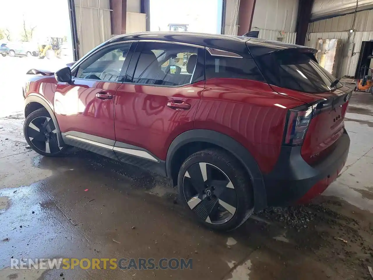 2 Photograph of a damaged car 3N8AP6DD0SL436423 NISSAN KICKS 2025